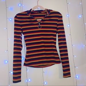Striped Long Sleeve Shirt